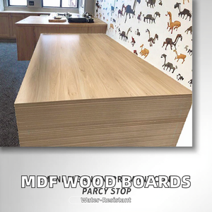 ई 1 फॉर्मलाडेहाइड उत्सर्जन मानकों के साथ फर्नीचर के लिए आधुनिक चमकदार <span class=keywords><strong>mdf</strong></span> लकड़ी बोर्ड कच्चे मेलामाइन <span class=keywords><strong>mdf</strong></span> - Product Image 2