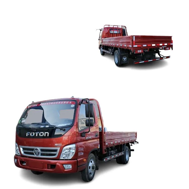 FOTON TM — camion cargo populaire de 5 tonnes avec moteur diesel, livraison gratuite