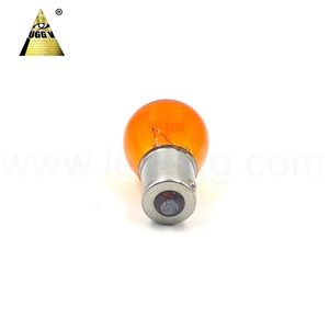 Nuevo UGGV S25 1156 <span class=keywords><strong>PY21W</strong></span> BA15s Bombilla ámbar para coche 12V Luz automática Indicador de señal de giro Lámpara de alto brillo Reemplazo duradero - Product Image 2