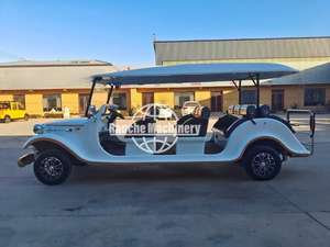 Electric Vintage Car China Manufacturer Luxury Retro Electric Classic Sightseeing Vintage Car with Ce <b>Certificate</b> - Product Image 4