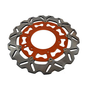 SXF EXC SX XC <span class=keywords><strong>125</strong></span> 250 300 350 450 ruedas delanteras de motocicleta de aleación de aluminio disco de rotura flotante de 320mm para <span class=keywords><strong>KTM</strong></span> - Product Image 4