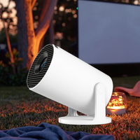 Projecteur à faible bruit, prix d'usine, Android 11, projecteur HD intelligent pour le home cinéma et les entreprises, HY300 PRO+ Mini projecteur portable