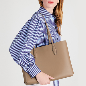 Vente <span class=keywords><strong>en</strong></span> gros de jolis sacs à main <span class=keywords><strong>en</strong></span> cuir avec logo personnalisé, sacs fourre-tout au design classique avec petite <span class=keywords><strong>pochette</strong></span> pour femmes de luxe - Product Image 6