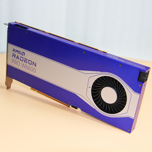 ใหม่สำหรับการ์ดจอ Radeon Pro W6600 ของแท้ การ์ดจอระดับมืออาชีพ AMD Radeon PRO W6600 - Product Image 4