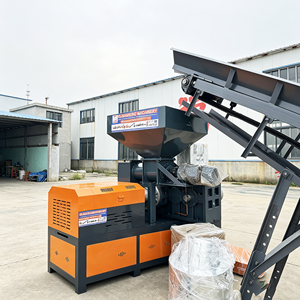With Force Temp Control Single Screw Auto Suction Feeder Granulator Knives for Foam Packaging Machine Scrap Unit Maker Forced - Product Image 3