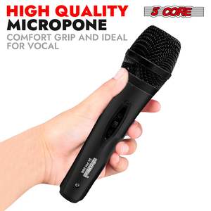 Db Dynamic Vocal Handheld <b>Microphone</b> Cardioid Xlr With On Switch For <b>Singing</b> - Product Image 3