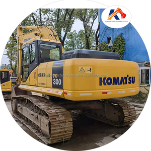 Excavadora sobre orugas Komatsu de alta calidad, usada, 30 toneladas, mejor precio, características, componentes del motor central - Product Image 1