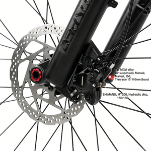 Bicicletta MTB Premium GTR per Dirt Jump, Telaio in Alluminio, Escursione 150 mm, 12 Velocità, per Fuoristrada/Trail, Bici da Montagna Cross-Country - Product Image 4