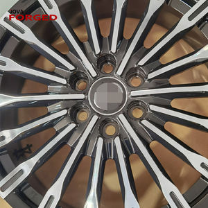 Rines Forjados JOVA Negros con Acabado Mecanizado 22x8.5 22x9 22x12 6x139.7 para Lexus Lx600 - Product Image 4