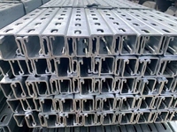 Rail de montage solaire en alliage d'aluminium à prix d'usine pour structure de support de panneaux solaires sur toiture