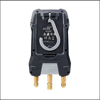 Kit Inteligente Testo 550s 0564 5503 en Oferta con Mangueras de Llenado - Manómetro Digital Inteligente con Sondas de Temperatura Inalámbricas