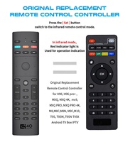 G40S télécommande pour TV/PC Air Mouse avec Gyroscope smart google Assistant fonction vocale clavier sans fil