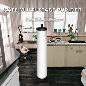 Purificateur d'eau domestique manuel de premier ordre avec filtration multi-étapes au charbon actif pour la sécurité de l'eau potable à la maison - Product Image 2