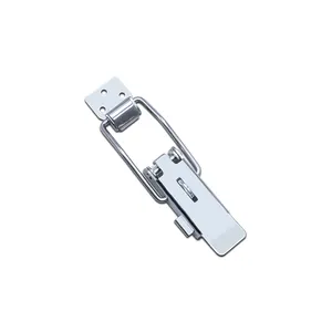 304 in acciaio inox scatola armadio porta porta attrezzatura caricata serratura cassetta degli attrezzi D712