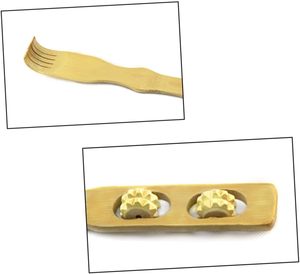 Hot bán biểu tượng tùy chỉnh tay bằng gỗ trở lại scratcher - Product Image 5