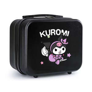 Новый дизайн, симпатичная сумка для макияжа, чемодан с твердым корпусом, дорожная тележка, сумки для багажа, водонепроницаемая косметичка из АБС-пластика - Product Image 1