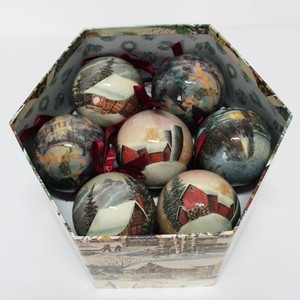 Idea de Regalo Promocional: Bola Personalizable de Polifoam con Impresión a Todo Color, Adorno Colgante para Árbol de Navidad - Product Image 4