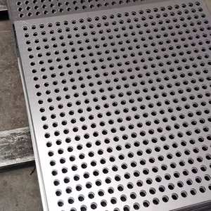 Maille métallique perforée en acier/fer galvanisé à chaud, forme et taille d'ouverture personnalisables, moderne, durable, pour utilisation en atelier - Product Image 4