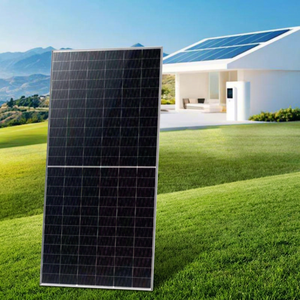Panneau solaire 800w à double vitrage, prix le plus bas, panneaux solaires résidentiels bifaciaux, panneau solaire photovoltaïque pour toiture - Product Image 1