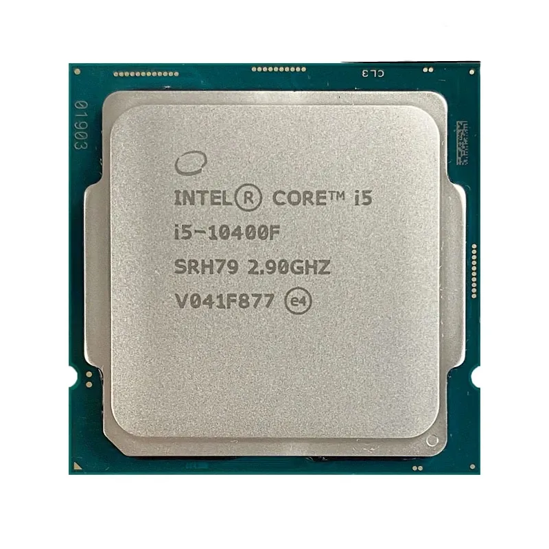 Eski çekirdek i5 10400F işlemci stokta işlemci işlemci orijinal marka 10400T 10400 6 çekirdek 2.9GHZ intel
