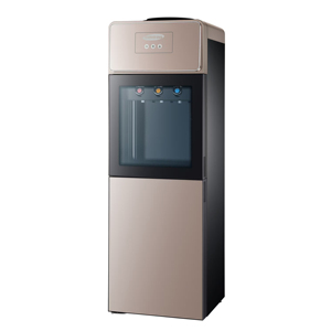 Élégant <span class=keywords><strong>Distributeur</strong></span> <span class=keywords><strong>d</strong></span>'<span class=keywords><strong>Eau</strong></span> en Verre avec Refroidissement par Compresseur et Réfrigérateur Intégré - Product Image 3