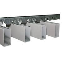 Decoración interior moderna Techo Insonorizado Techo falso Techo Deflector de aluminio Techo