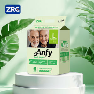 Vente directe de couches jetables pour adultes Super absorbant <span class=keywords><strong>Ultra</strong></span> épais imprimé peluches pulpe confortable coton mâle fuite garde 3 + pack - Product Image 2