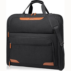 Free sample High Quality Garment <b>Bags</b> <b>for</b> Travel Black Waterproof <b>Suit</b> <b>Bag</b> Hanging Dress Cover With Handles Durable <b>Suit</b> Cover - Product Image 1