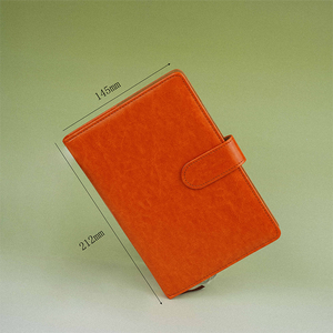 个性化A5精装皮革笔记本笔记本套装商务公司礼品 - Product Image 4