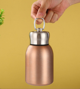 300ml in acciaio inox Mini tazza da tasca portatile isolato sotto vuoto Thermos flusso diretto di acqua potabile piccola tazza di grasso - Product Image 2