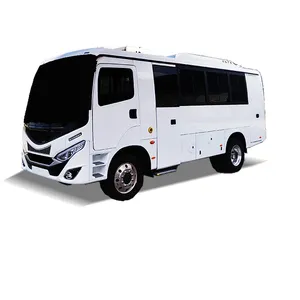 High quality 7m 28 seats 4X4 left hand drive/right hand drive mini bus offroad bus