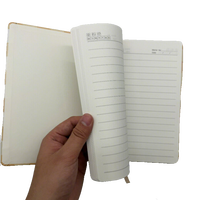 Cuaderno Personalizado de Tapa Dura A5 con Cubierta de Plástico Transparente, Logotipo Personalizado, Cuaderno Kawaii, Femenino y Lindo