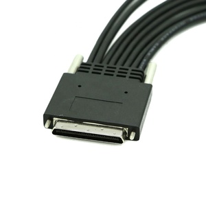 SCSI vhdci68 đến 8 cổng <span class=keywords><strong>DB9</strong></span> Breakout Cáp PCI-E <span class=keywords><strong>RS232</strong></span> Cáp thẻ nối tiếp v.68 */<span class=keywords><strong>DB9</strong></span>*8 vhdci68 Bảng điều khiển gắn kết cáp - Product Image 3