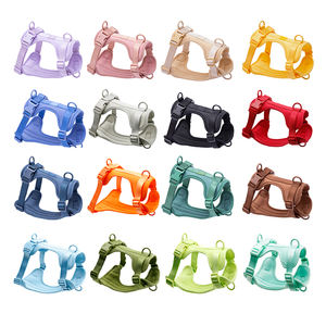 <span class=keywords><strong>Harness</strong></span> Anjing Besar yang Dapat Disesuaikan, Tahan Lama dari Neoprene dengan Kapas Space, Nilon Bernapas, Nyaman, Tanpa Tarik, Bergaya Sporty dan Modis - Product Image 1