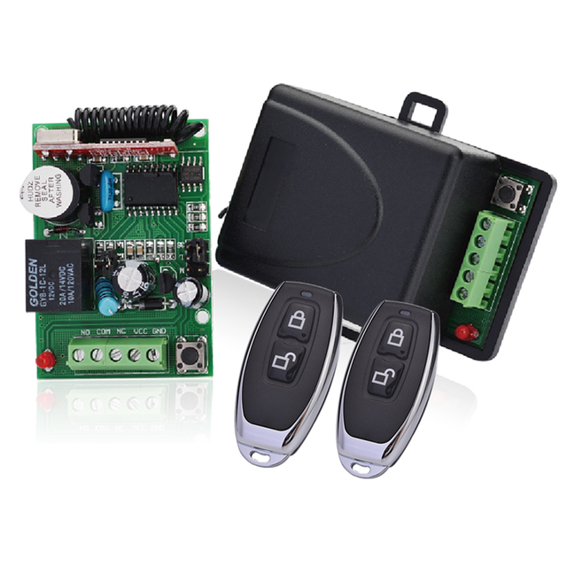 China Manufacturer YET401PC 1 Channel 433M RF Wireless Smart Life Universal Remote Control Receiver