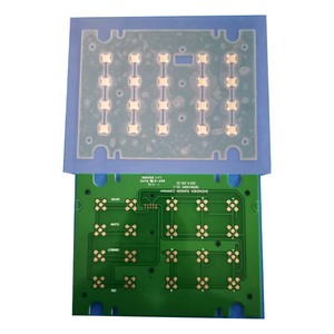 Array dome de metal de novo design com 3m adesivo pet para dispositivos de contato bancário com 12 teclas - Product Image 2