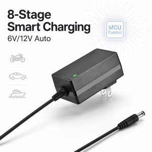 <span class=keywords><strong>Chargeur</strong></span> de batterie au plomb intelligent <span class=keywords><strong>6V</strong></span> 12V 800mA MCU SLA AGM Gel <span class=keywords><strong>Chargeur</strong></span> de batterie de maintien <span class=keywords><strong>6V</strong></span> 12V <span class=keywords><strong>Chargeur</strong></span> de batterie au plomb - Product Image 4