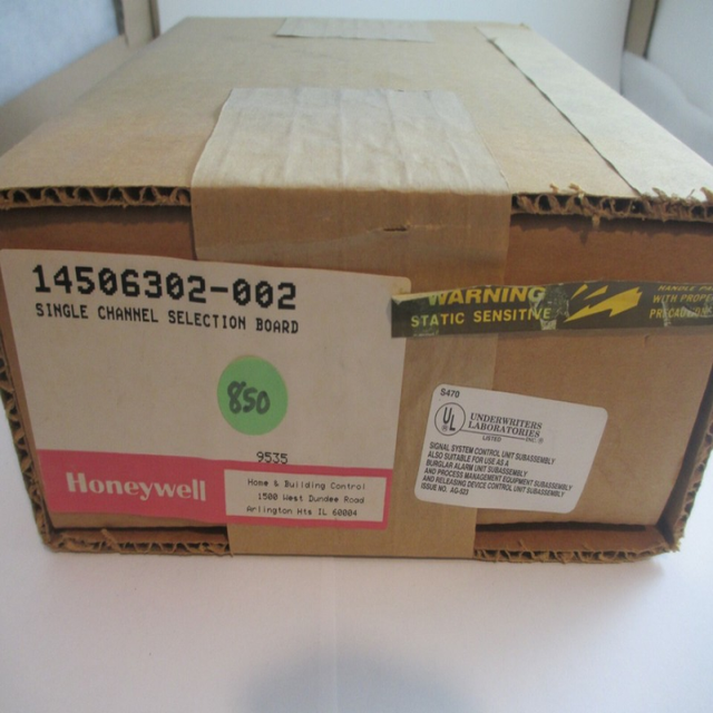 14506302002 Fire Alarm Single Channel Selection Board PLC
