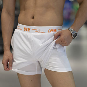 Men's 2-in-1 Running <strong>Shorts</strong> Summer Lightweight Breathable Quick Dry Elastic 3-Inch Training Gym <strong>Shorts</strong> with Liner - Product Image 3