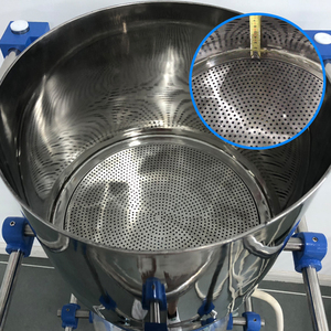 Séparation solide-liquide 30L équipement de filtre d'aspiration sous vide chimique 220V avec moteur du récipient à pression de China-Lab - Product Image 4