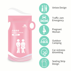 Bestseller Emergency <strong>Urine</strong> <strong>Bag</strong> for Men Women Portable <strong>Urine</strong> <strong>Bag</strong> for <strong>Disposable</strong> Travel <strong>Urine</strong> <strong>Bag</strong> - Product Image 3