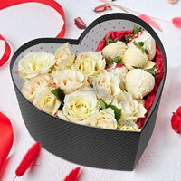 Vente en gros de cartons en carton de luxe de couleur personnalisée imprimés emballages pour bijoux et cosmétiques emballage cadeau de fleurs