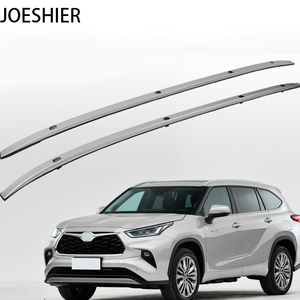 JOESHIER Vente en gros de porte-bagages de toit 4x4 pour Toyota Highlander 2022+ avec rails latéraux en aluminium - Product Image 1