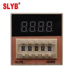 Высокое качество мини-реле задержки времени JS48S 12V 8PIN таймер с source error - Product Image 2