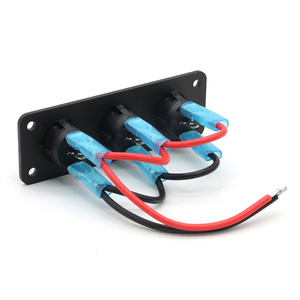 3 gang không thấm nước Vòng Rocker bảng chuyển đổi 3 pin on off I/O chuyển đổi 12V-24V biển 3 cách chuyển đổi bảng chuyển đổi cho thuyền Xe Xe tải - Product Image 5