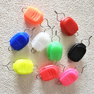 Clip de ligne de pêche en plastique lumineux multicolore Alpha Wholesale, qui brille dans le noir, pour matériel de pêche - Product Image 3