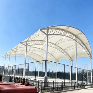 Membrana Arquitectónica de PVDF de Alta Resistencia, Estructura Moderna Resistente al Fuego y Ecológica para Techos Deportivos en Pabellones Deportivos Interiores - Product Image 3