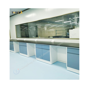 Banco lateral <span class=keywords><strong>de</strong></span> laboratorio Muebles <span class=keywords><strong>de</strong></span> laboratorio versátiles ergonómicos duraderos para laboratorios <span class=keywords><strong>de</strong></span> ciencia <span class=keywords><strong>de</strong></span> investigación - Product Image 2