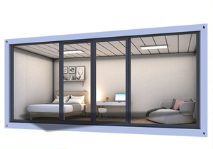 Prezzo più conveniente 2/3 camera da letto <span class=keywords><strong>case</strong></span> contenitore portatile pieghevole contenitore soggiorno modulo casa per la <span class=keywords><strong>vendita</strong></span> - Product Image 3