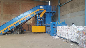 Высокое качество, большой размер, полный горизонтальный автоматический Упаковочный пресс для упаковки - Product Image 6